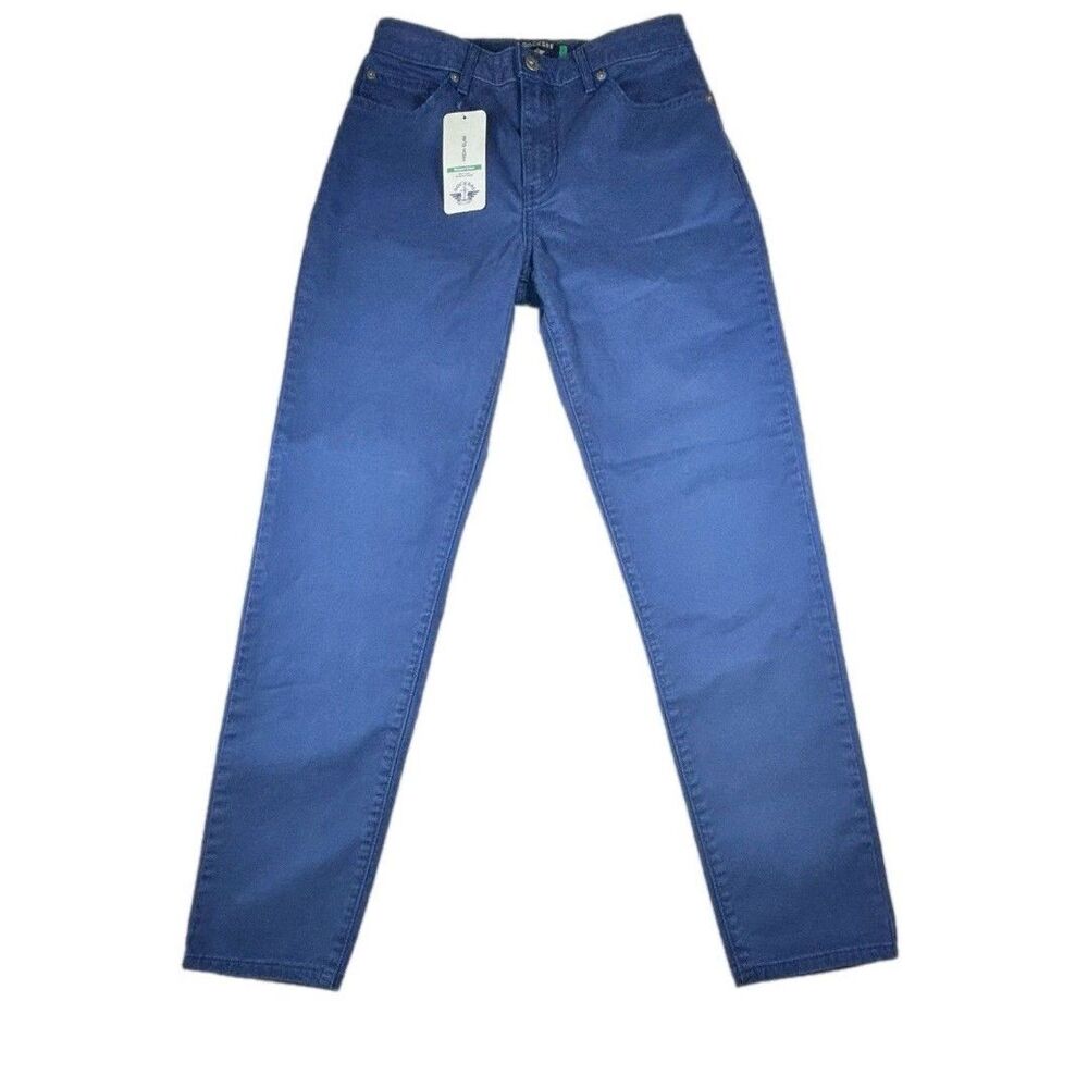 Dockers Juniors  Blue Khaki High Slim Size 27
